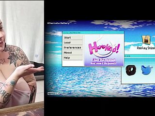 Love-struck couple plays sexy game show for fun