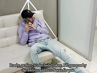 Beautiful Latina Is Hired by the Horny Liam to Fuck Her Pussy and Fill It with Milk - Creampie - Porn in Spanish