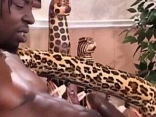 Black Hole Swallowing Massive Black Meat