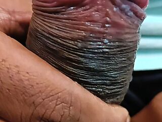 Indian boy cum