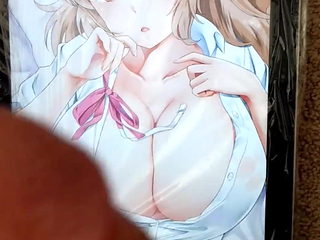 Anime Cum Tributes - Cum Covered Tits