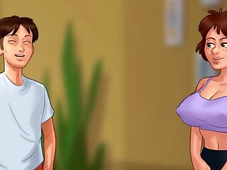 Hentai cartoon adventure with frolicking fun