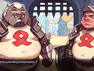 Furry animated visual novel featuring My Pig Princess