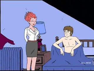 mark lilly face fucks his demon girlfriend