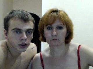 Mature redhead fucking a young 1fuckdatecom