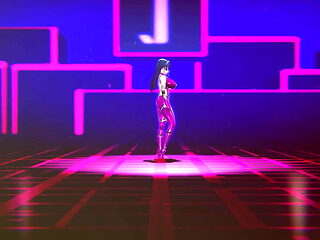 Mmd R-18 Anime Girls Sexy Dancing Clip 80