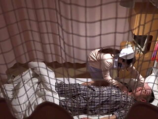 A Married Nurse on Night Shift, Stifles Her Moans Part 2