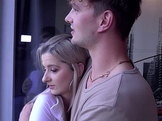 Glamorous date's fajna dupa smut