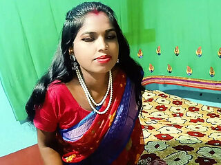 Desi Village Aunty Fucked Hard by Step Son - Full HD Sex with Audio