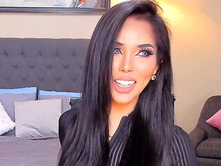 Hot Shemale Masturbation