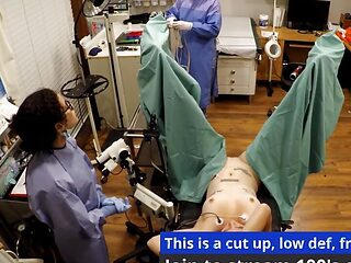 Prison Inmate Donna Leigh Gets Mandatory Hitachi Orgasms From Doctor-Tampa At HitachiHoesCom