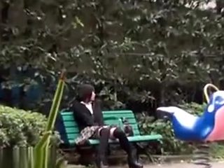 Asians Outdoor Pissing
