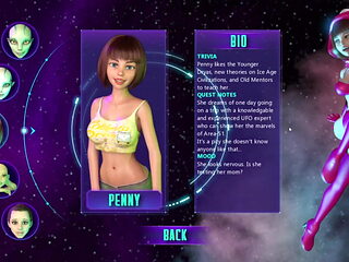 The Penny Conspiracy - Lewd Fantasies college student (1-5)