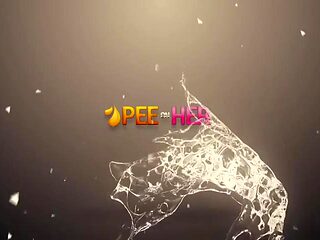 Swallowing Pee And Cum