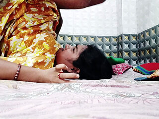 Angry Sister-in-Law Sudipta & Horny Brother-in-Law - Secret Bedroom Encounter, Part -02