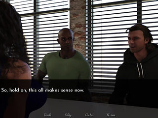 Threesome with MILF Boss - the Libido Enigma - Ep11