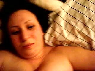 Titty fuck and cum on ugly girl