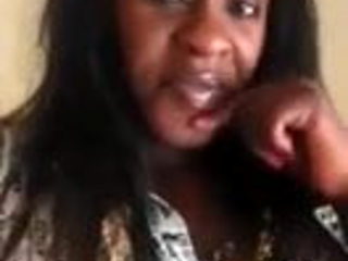 une africaine qui m'envoie un joli cadeau