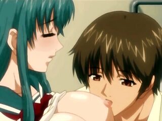 Madam's tongue kiss xxx by Hentai PD