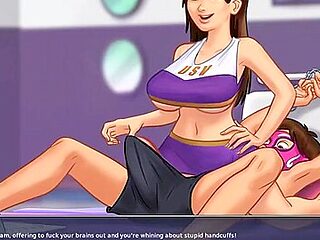 Car Toon In Summertime Saga - Wow, Push It In By Misskitty2k