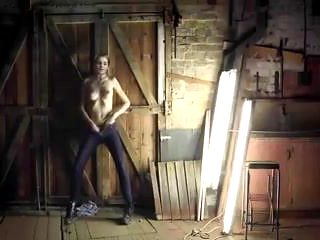 Emma Watson Davos barn party1