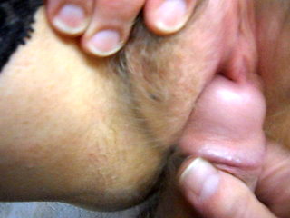 clit rubbing and spreading