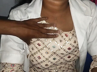 Indian Beautiful Doctor Gets Fucked by Patient