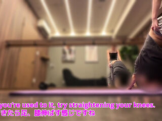 A Man and Woman Meet at a Private Gym and End up Having Sex(#429)