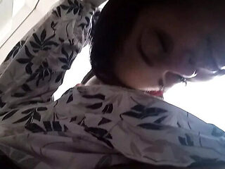 Desi Bhabhi Cheating On Husband - Bathroom Blowjob & Creampie With Big Cock