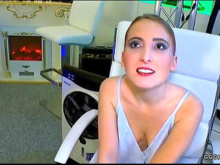 Extreme facials and bukkakes on redhead lia louise