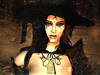 Animated - Goth Bitch and the devil 01