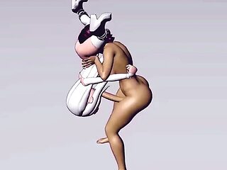 Hottest 3D animation sex scenes with huge BBCs and creampies