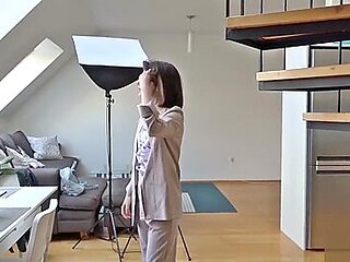 Cute College teen 18+ Sara Talk To First Anal At Street Casting