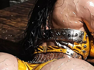 Mia Latina Teen Gets Cheeks Clapped Hard in AI Dungeon Part 3 - Big Ass Doggy & Squirting