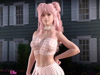 The Genesis Order Episode by Misskitty2k gets really steamy