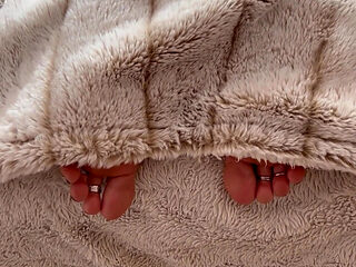Sneaking Up On Your Step Sisters Soft, Perfect, Gorgeous Wrinkled Soles While She Takes a Nap (Preview)