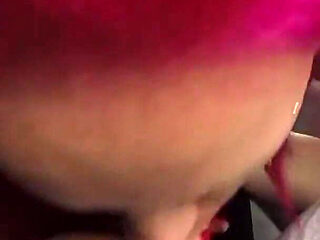 Pink whore suck my cock