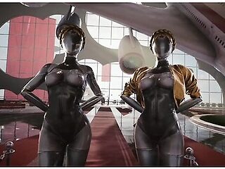Atomic Heart Nsfw Nude Balerina Mod With Car Toon