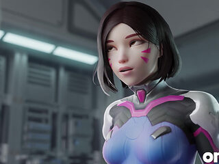 D.va - Pop Star Contract BBC 3D Overwatch Porn