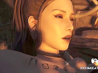 3d Milf Takes A Rough Pounding & Climaxes Loud On The Floor With Car Toon