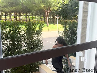 Latina gym slut gets creampie and impregnated in amateur homemade sex