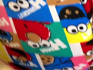 My Stepsister Seduces Me with Her Big Ass in Pajamas Thong in the Bathroom Good Dialogues in Spanish