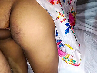 Indian bhabhi devar anal sex with tight pussy in bathroom