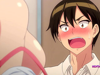 Sweet Anime Hottie Surrendered to Hot Hentai Intensity