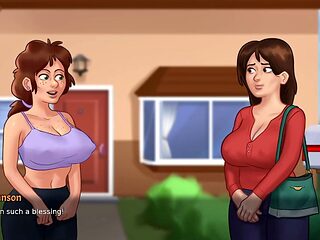 Animation gallery, huge dick, flashing boobs