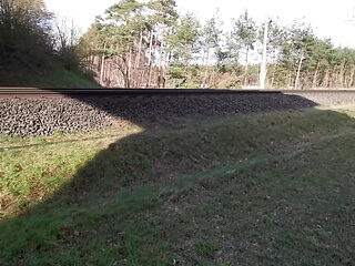 Titslapping at the Railway