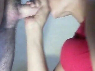 Marianna's Feeding Time Pt.6 - Blowjob with Hot Cum in Her Mouth