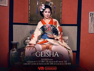X Virtual 31 Geisha in 180°