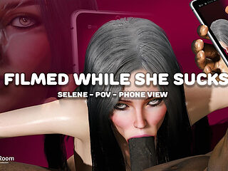 Filmed While She Sucks - VR Cgi 3D Hentai Anime