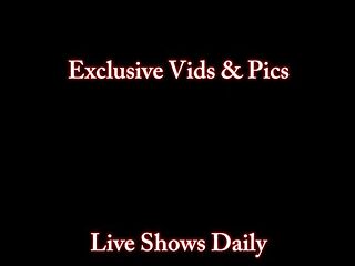 Watch exquisite Angelina Castro's dirt